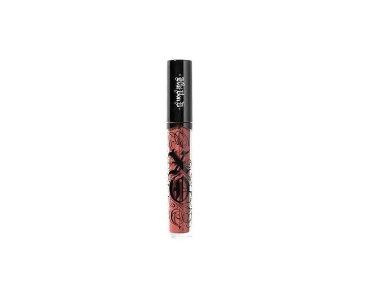 Kvd Vegan Beauty Xo Vinyl Lip Cream Lip Gloss Lolita - Chestnut Rose