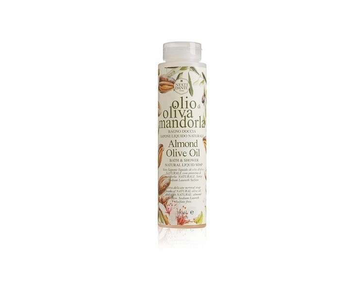 NESTI DANTE Almond Olive Oil Natural Bath and Shower Gel 300ml