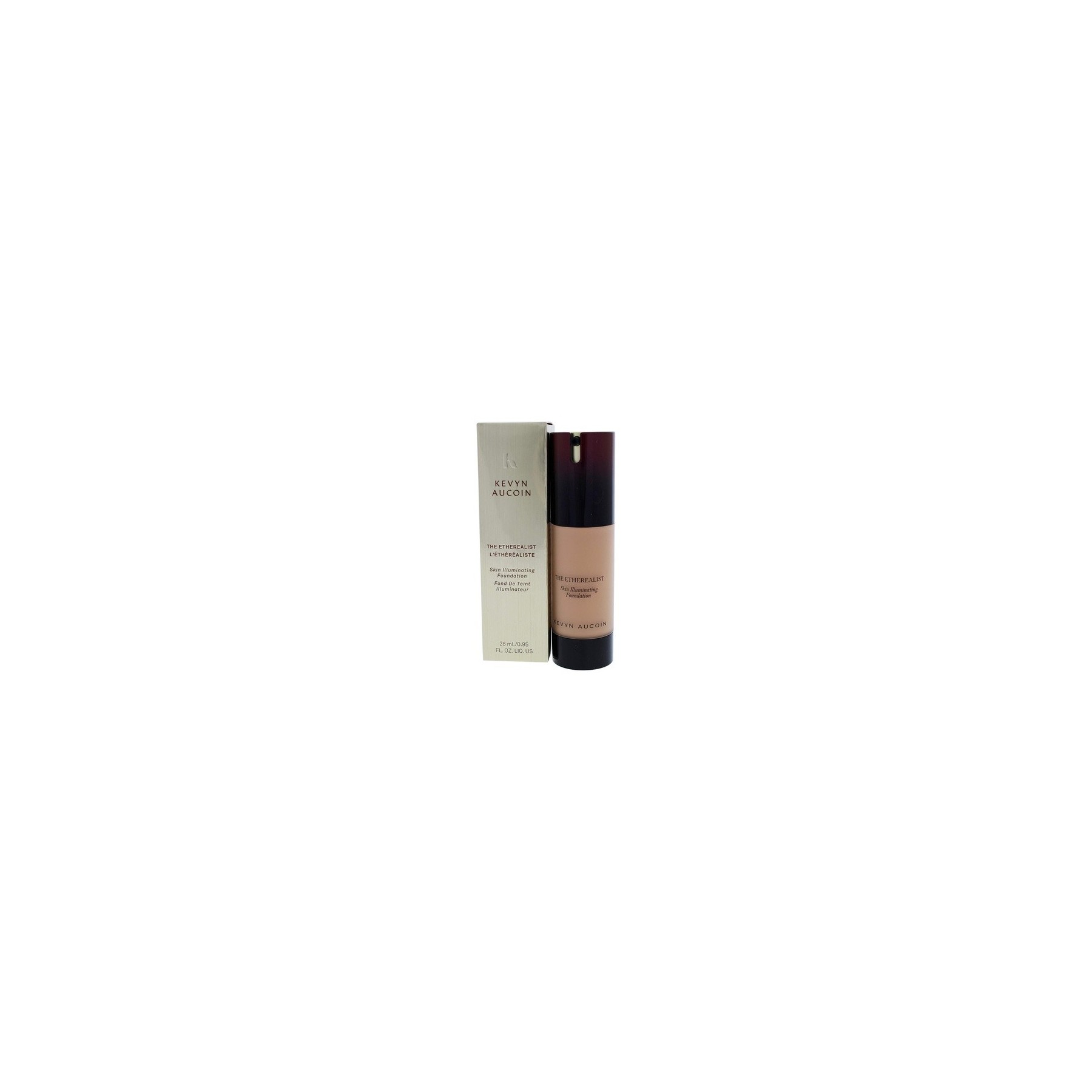 Kevyn Aucoin The Etherealist Skin Illuminating Foundation EF 07 Medium for Women 0.95oz