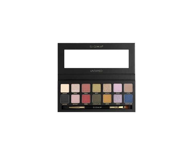Sigma Beauty Untamed Eyeshadow Palette EP020