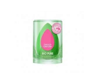 Beautyblender BIO PURE Green Makeup Sponge for Blending Foundations Powders and Creams - Vegan and Cruelty Free