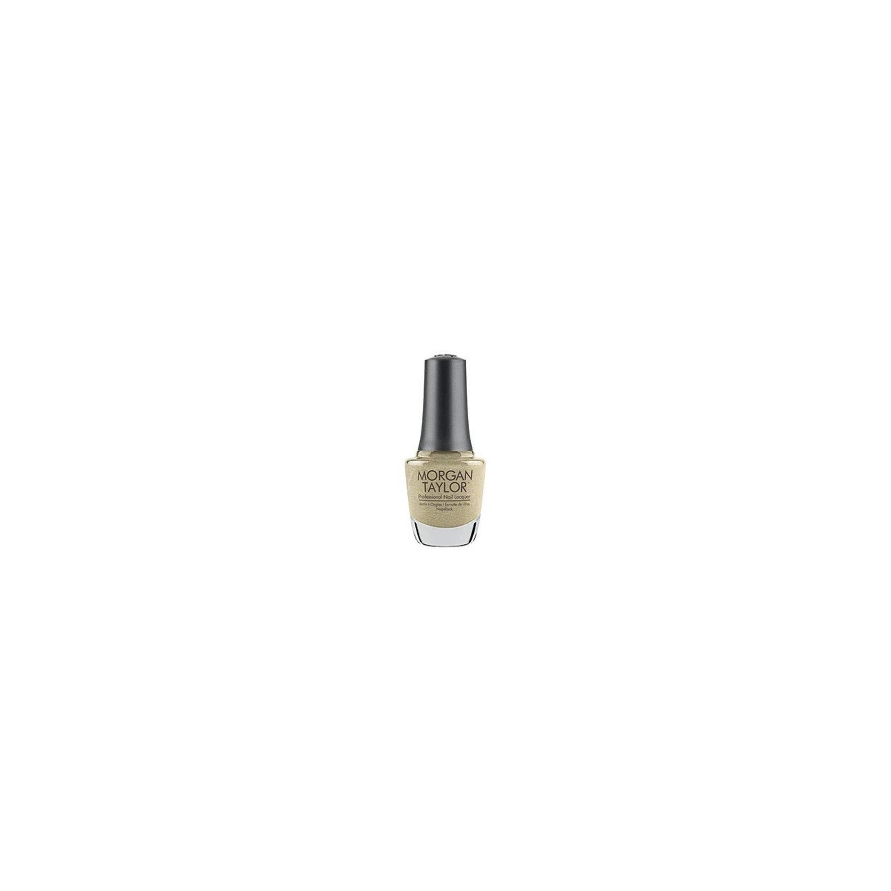 Morgan Taylor Nail Lacquer Give Me Gold 0.5 Fl Oz