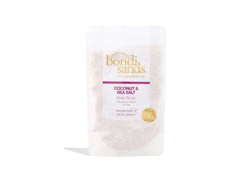 Bondi Sands Tropical Rum Coconut & Sea Salt Body Scrub 250g/8.8 Oz