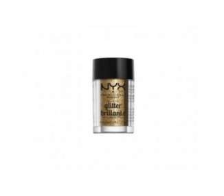 NYX Professional Makeup Face & Body Glitter Bronze 0.08oz
