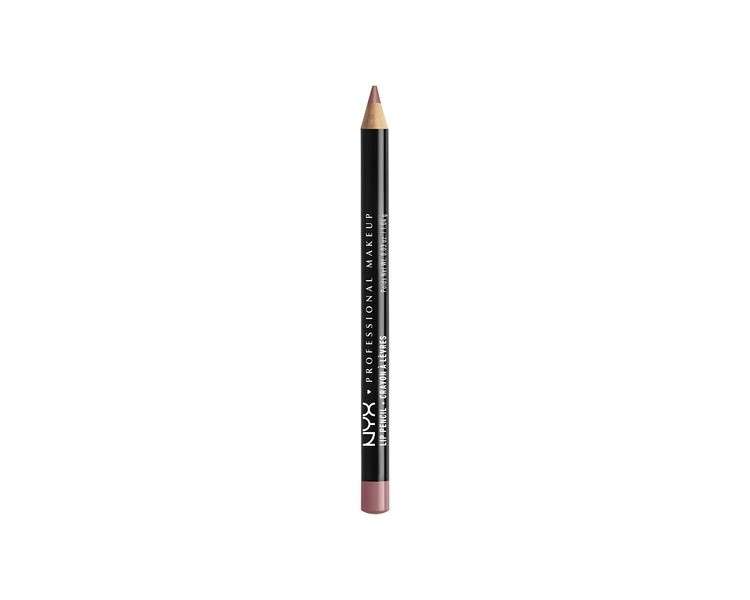 NYX Cosmetics Slim Lip Pencil Burgundy