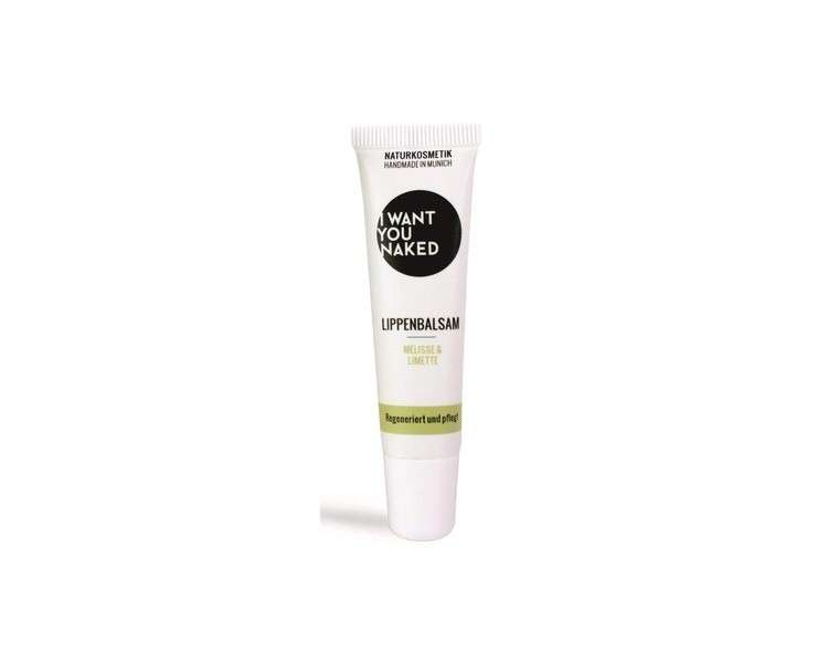 I Want You Naked Lip Balm with Melissa and Lime 10ml