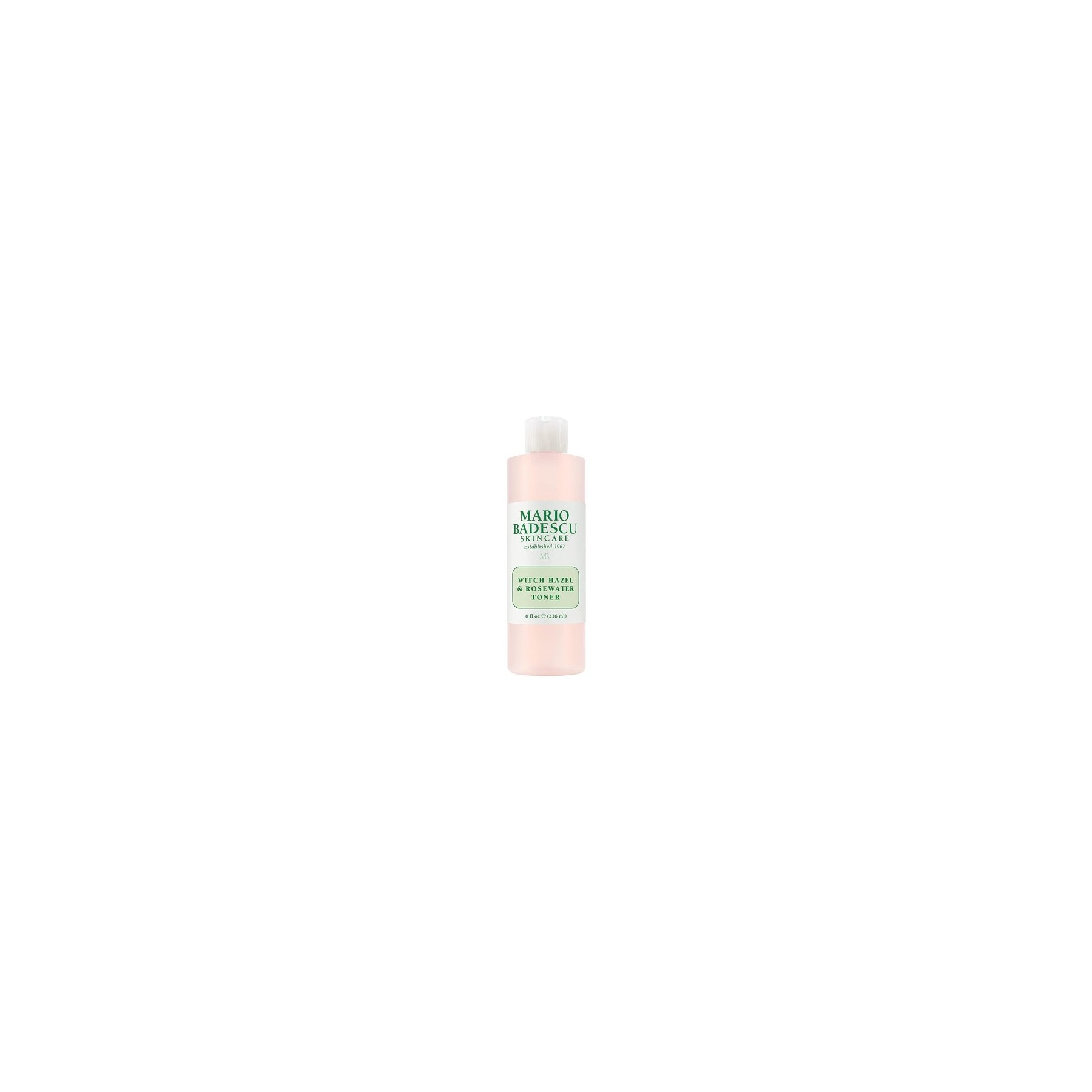 Witch Hazel and Rosewater Toner 236ml