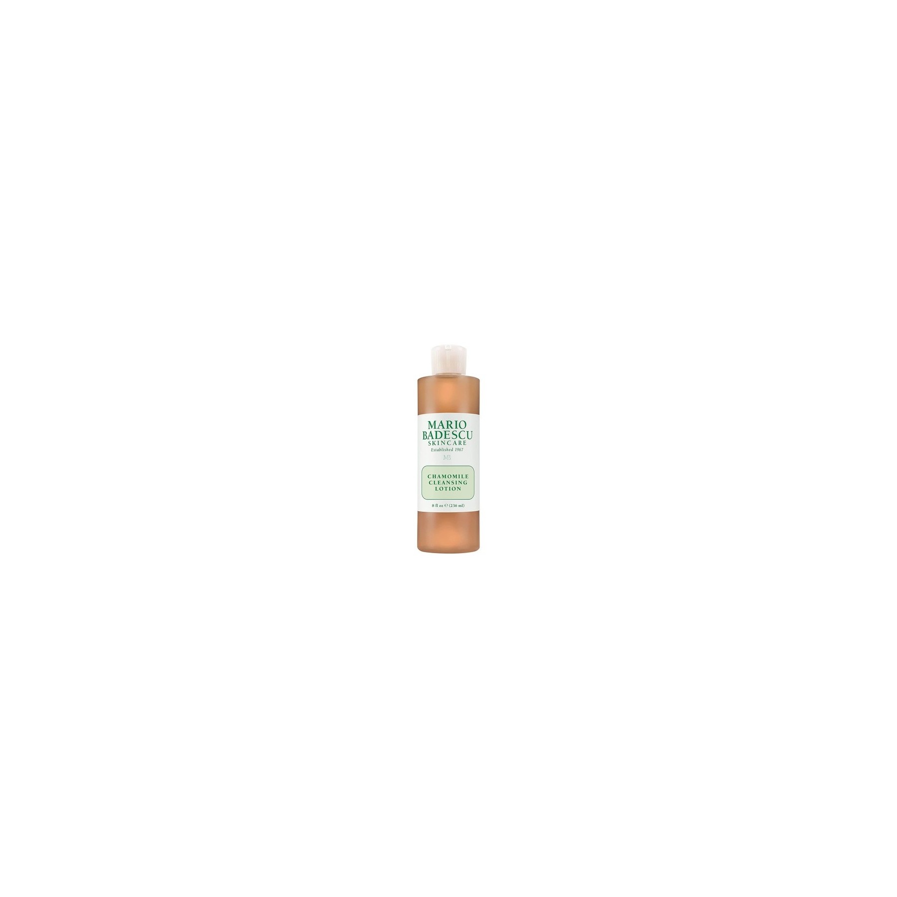 Mario Badescu Chamomile Cleansing Lotion Toner Gentle Fragrance & Alcohol Free Formula 8oz