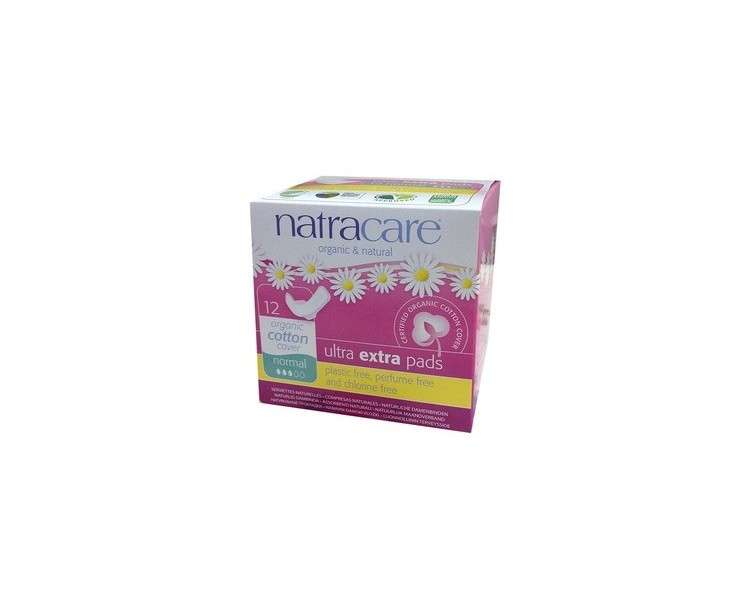 NATRACARE Ultra Extra Normal Pads 12s