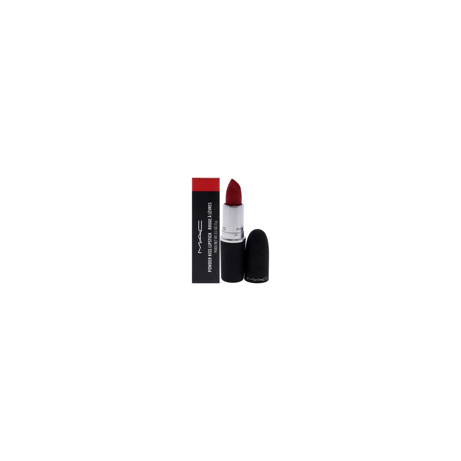 MAC Powder Kiss Lipstick 929 You Re Buggin Lady 0.1 oz
