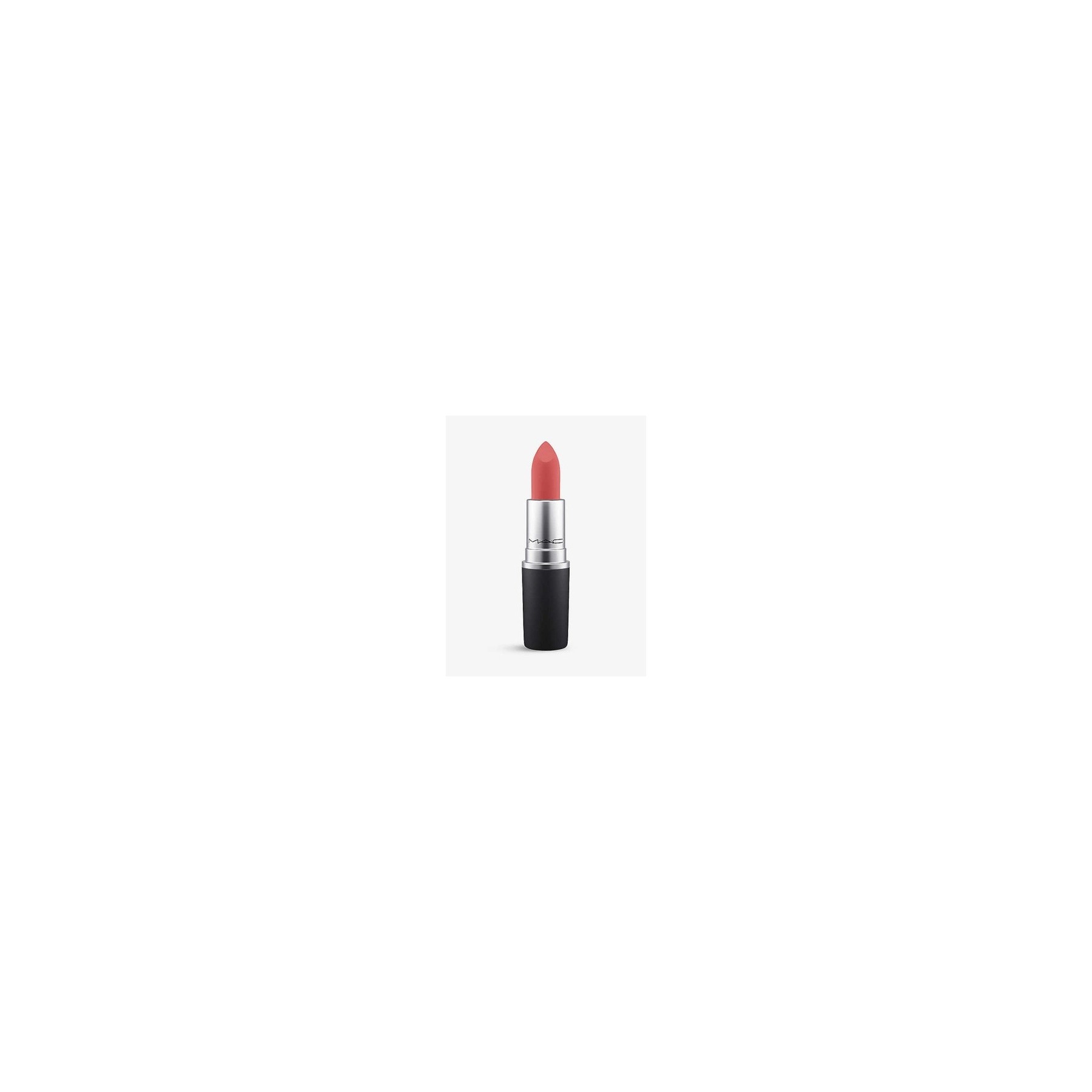 MAC Powder Kiss Sheer Outrage Lipstick