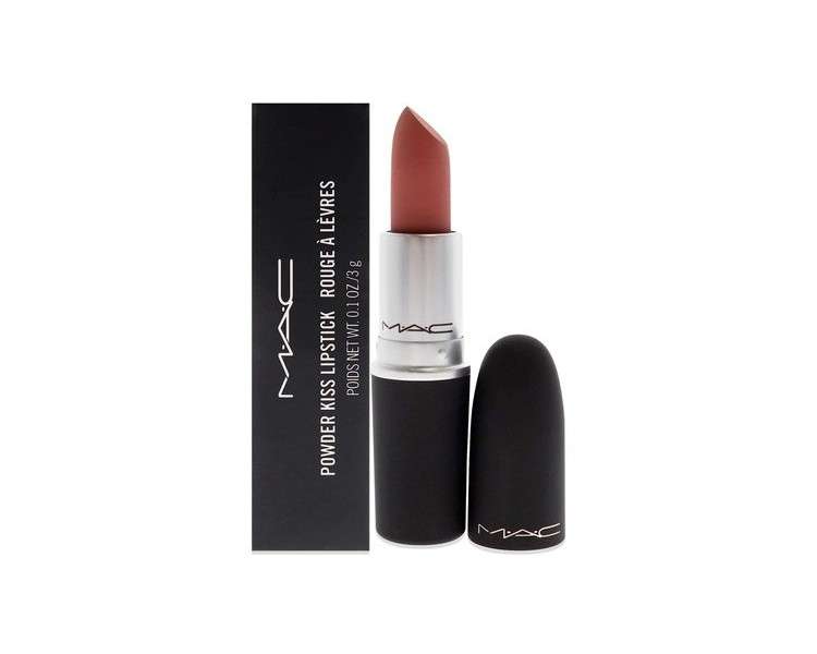 MAC Powder Kiss Lipstick 314 Mull It Over 0.1 oz