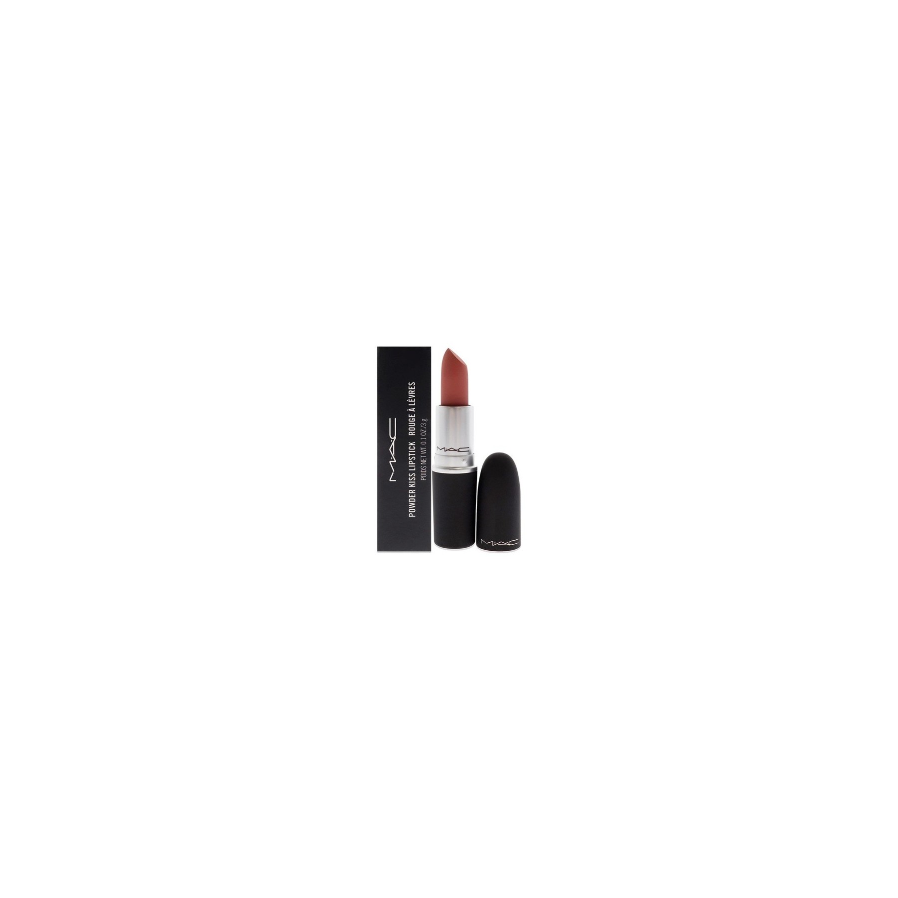 MAC Powder Kiss Lipstick 314 Mull It Over 0.1 oz