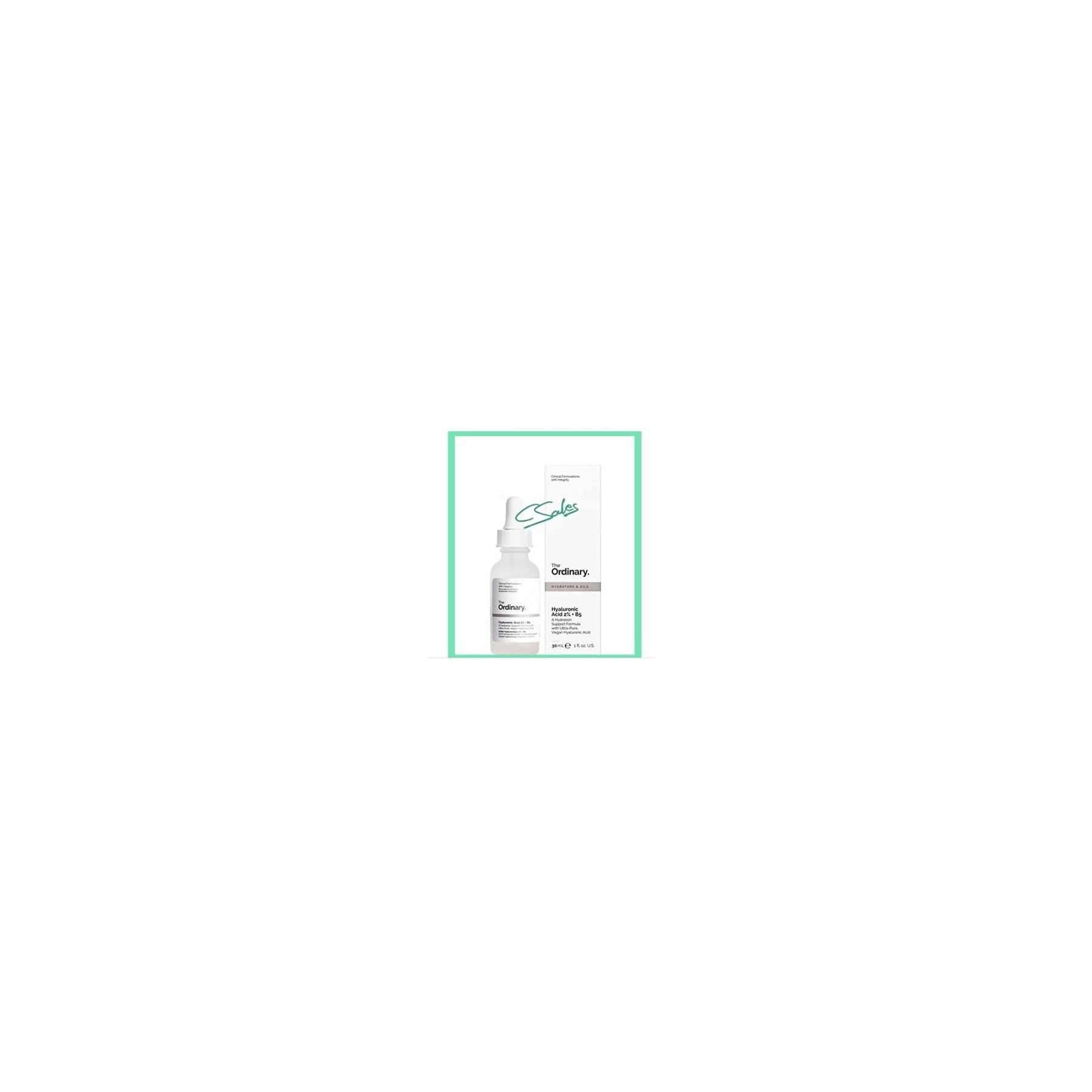 The Ordinary Hyaluronic Acid 2% + B5 Hydration Support Formula 30ml