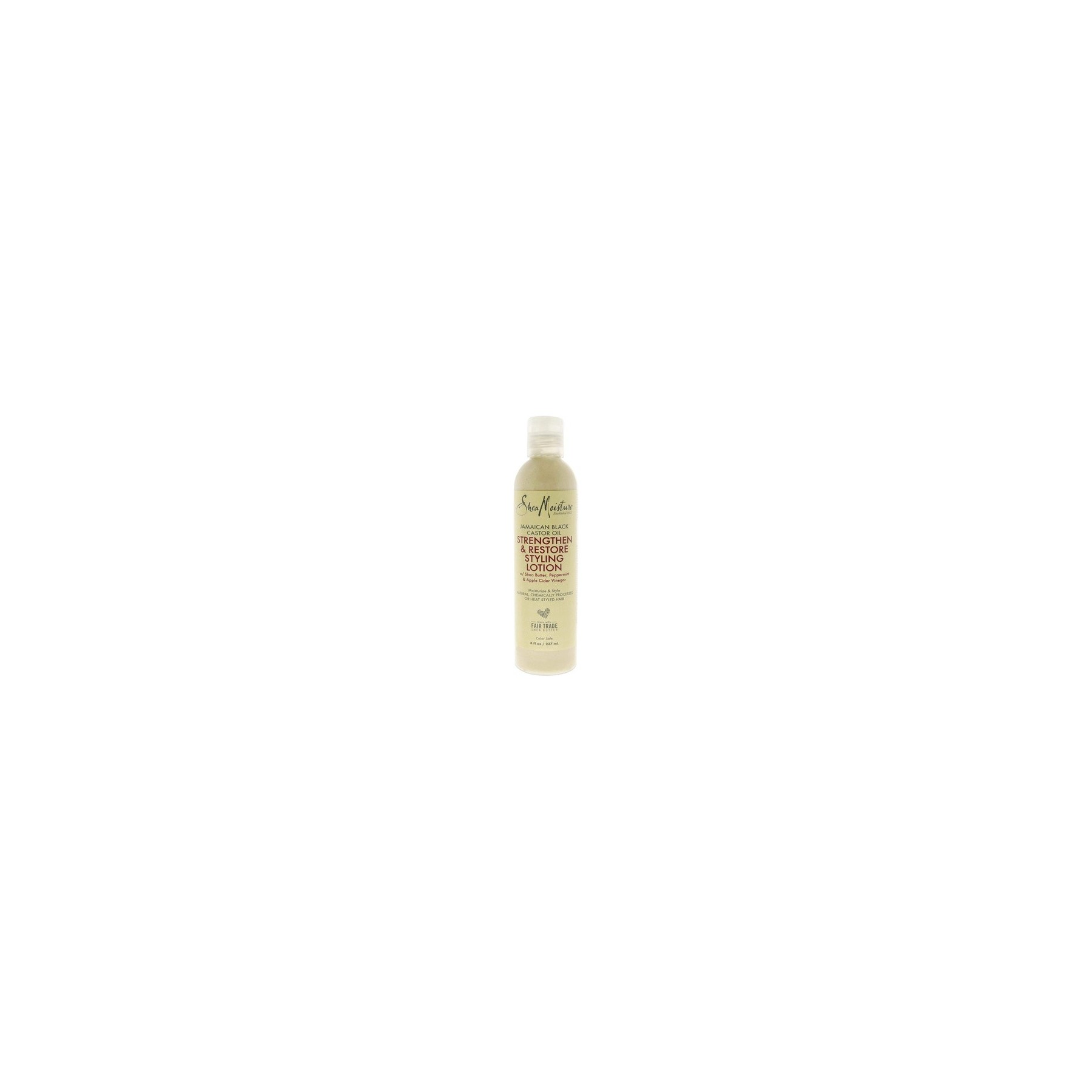 Shea Moisture Jamaican Black Castor Oil Strengthen Grow and Restore Styling Lotion 236ml