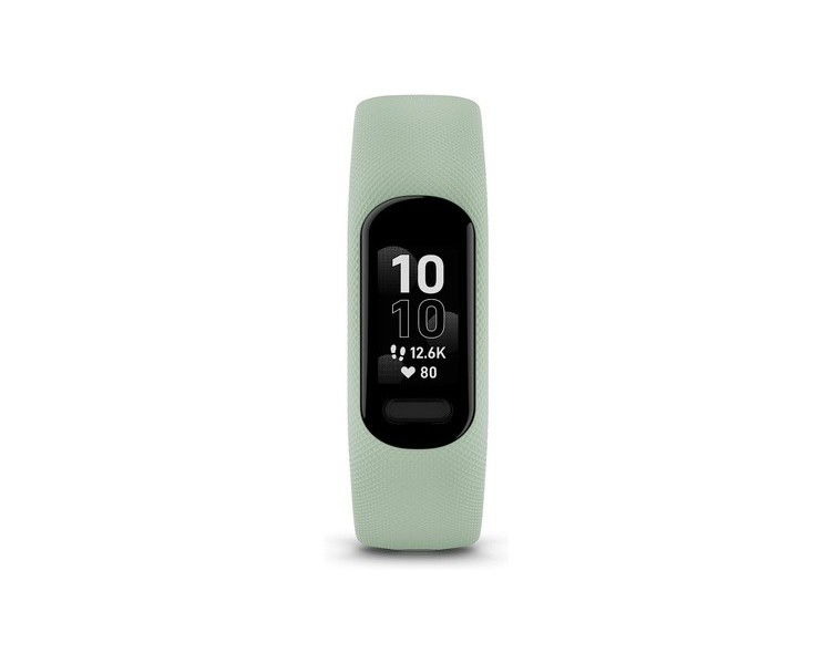 Garmin Vivosmart 5 Smart Fitness Tracker with Touchscreen Mint Small/Medium
