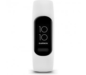 Garmin Vivosmart 5 Smart Fitness Tracker with Touchscreen White Small/Medium