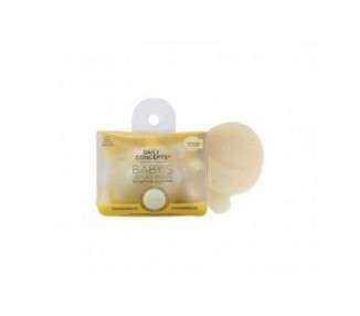 Daily Concepts Daily Baby Fish Konjac Sponge Chamomille Infused 23g - Safe for Delicate Baby Skin