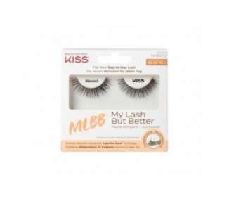 KISS My Lash But Better Collection False Eyelashes with Flexible Band and Glue