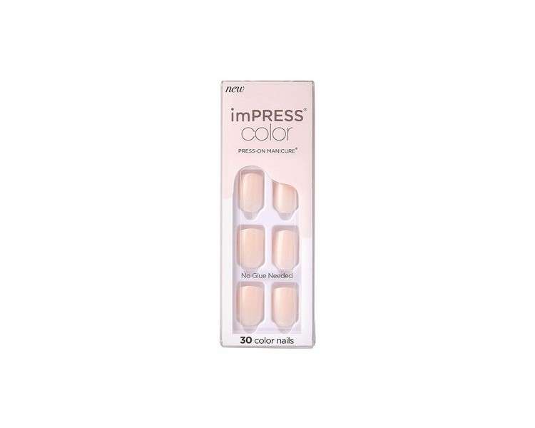 KISS Impress Color Point Pink