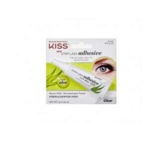 KISS Eyelash Glue with Aloe Vera Transparent - 100g
