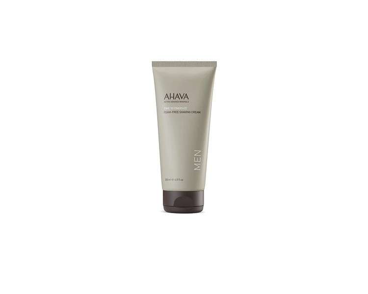 AHAVA Men's Foam-Free Shaving Cream 6.8oz 200ml
