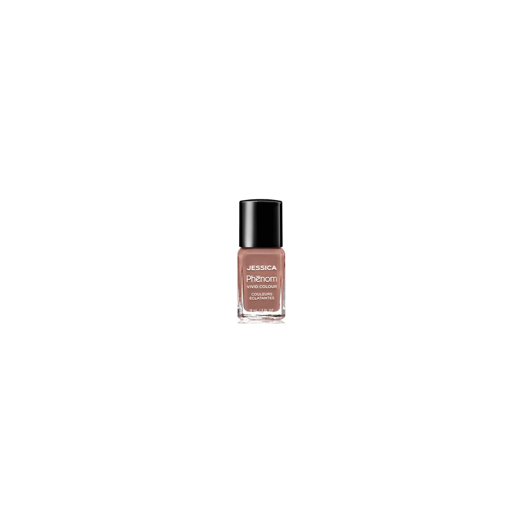 JESSICA Phenom Vivid Colour Nail Polish Chocolate Bronze 14ml