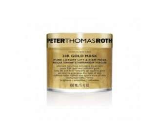 Peter Thomas Roth 24K Gold Pure Luxury Lift and Firm Mask 5 Ounce