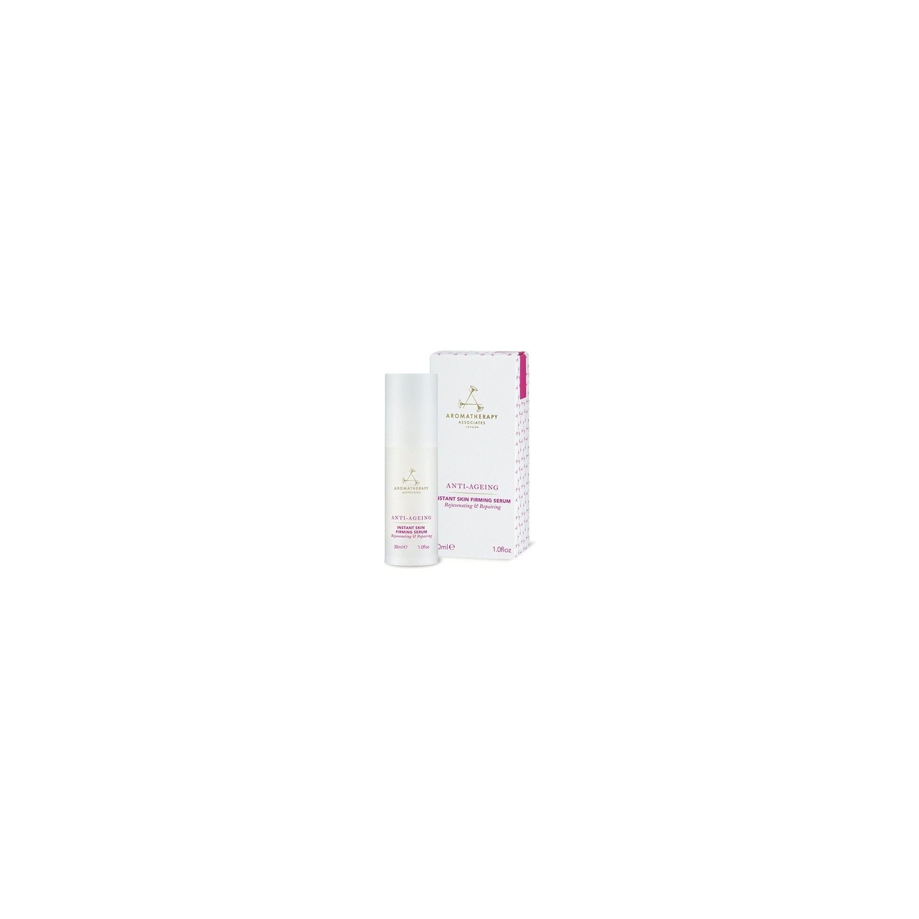 Aromatherapy Associates Anti-Ageing Instant Skin Firming Serum with Rose, Frankincense, Sandalwood, Patchouli & Geranium 30ml