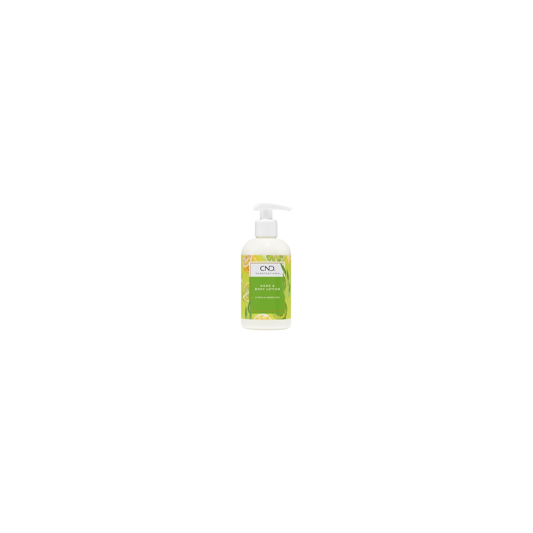 Scentsations Citrus and Green Tea Lotion by CND for Unisex 8.3 oz Hand and Body Lotion