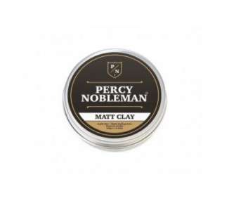 Matte Clay by Percy Nobleman Hair Clay for Men 3.38oz