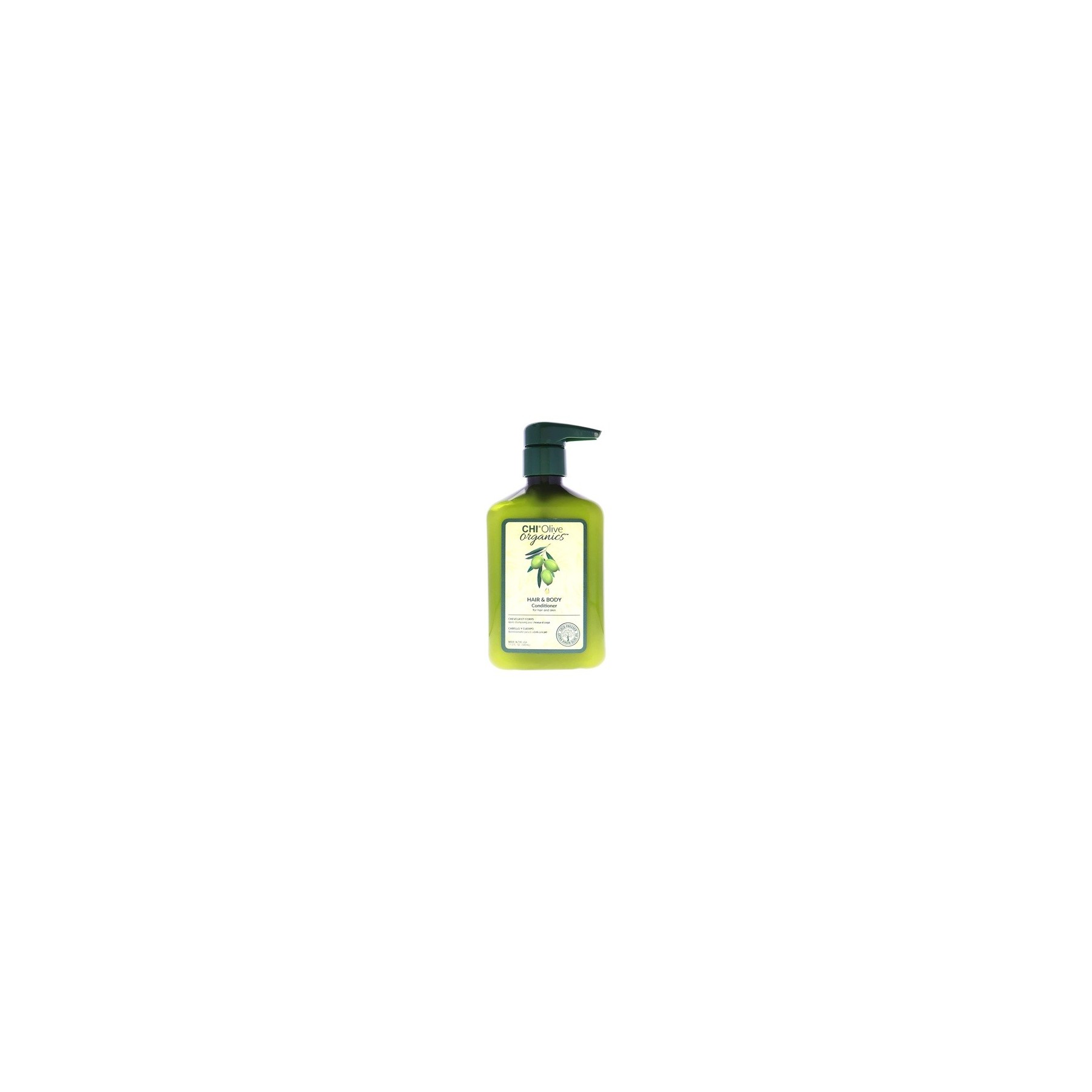 Chi Olive Organics Hair & Body Conditioner 340ml