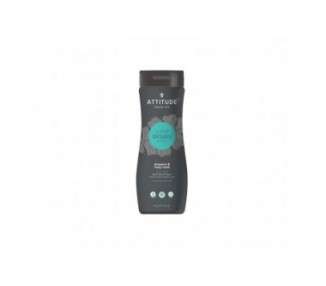 ATTITUDE Super Leaves 2in1 Anti-Dandruff Shampoo & Shower Gel for Men 473ml