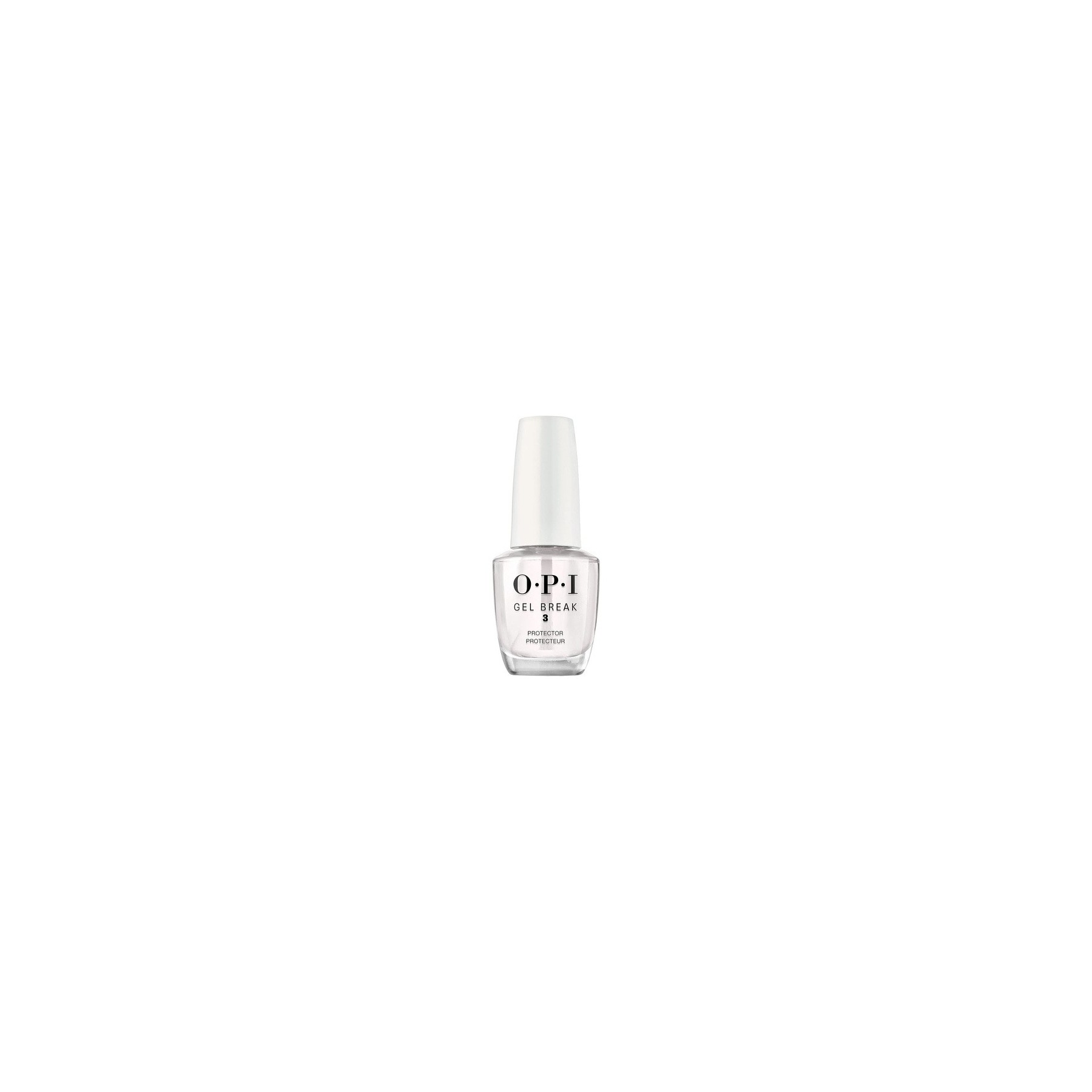 OPI Gel Break Top Coat Clear Nail Polish 15ml
