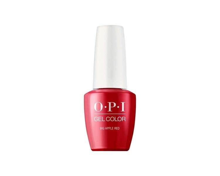 OPI GelColor Nail Polish Big Apple Red 0.5 fl oz