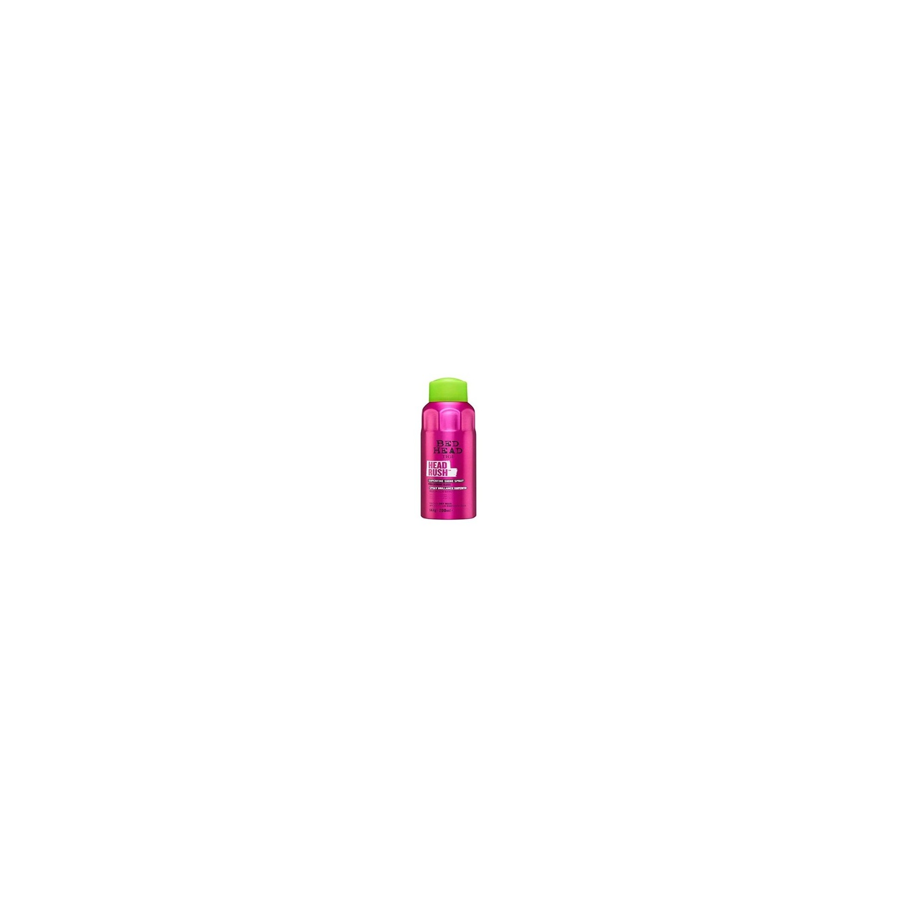 Tigi Bed Head Headrush Superfine Shine Hair Spray 200ml