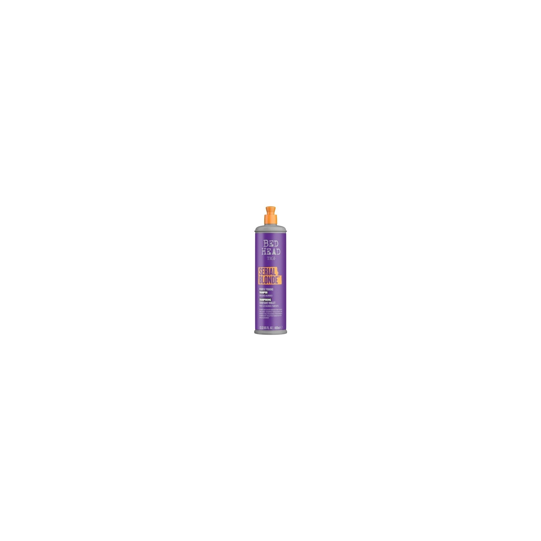 Bed Head Serial Blonde Purple Toning Shampoo 400ml