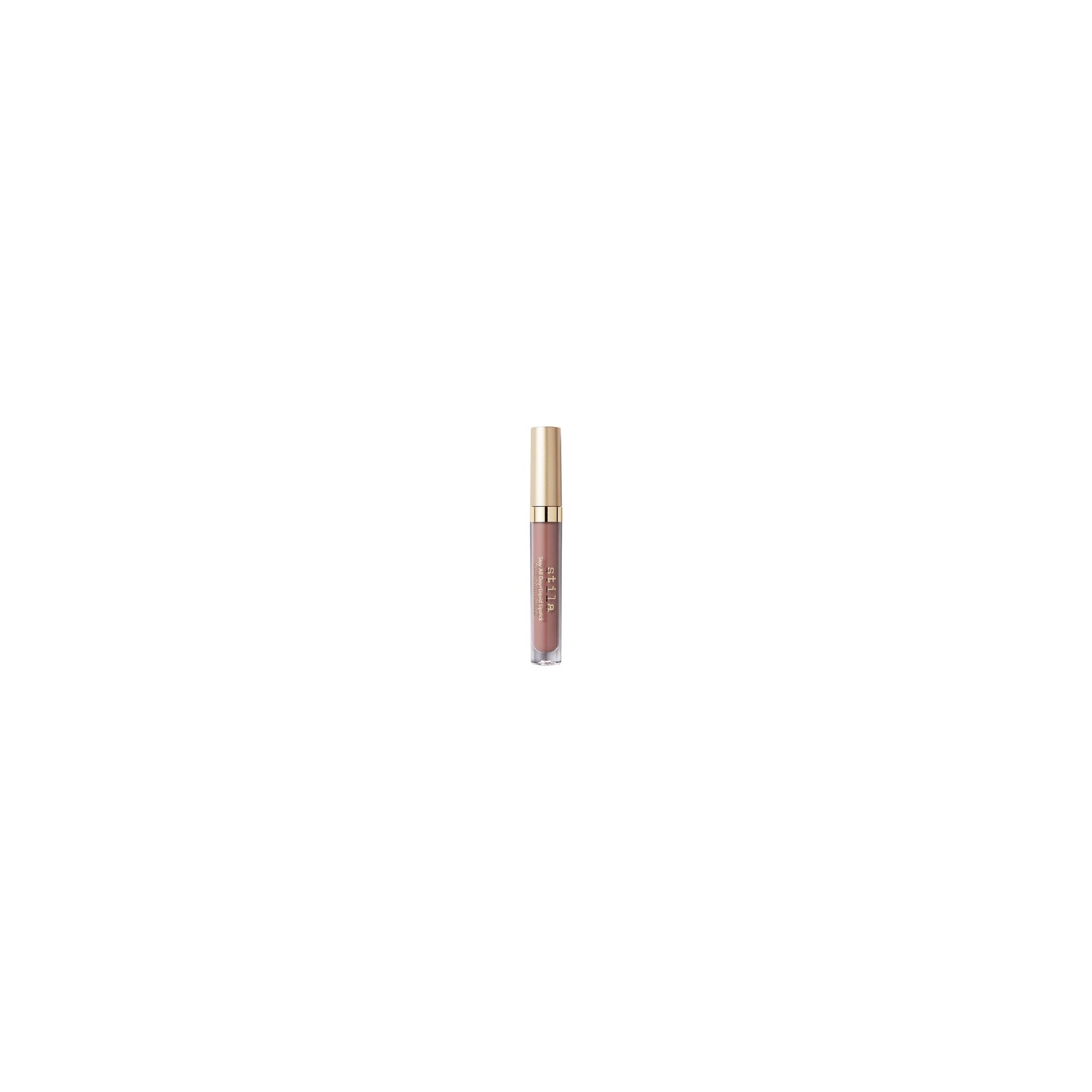 Stila Stay All Day Liquid Lipstick Long-Lasting and Weightless Matte Finish 25g - Pack of 1 Beige