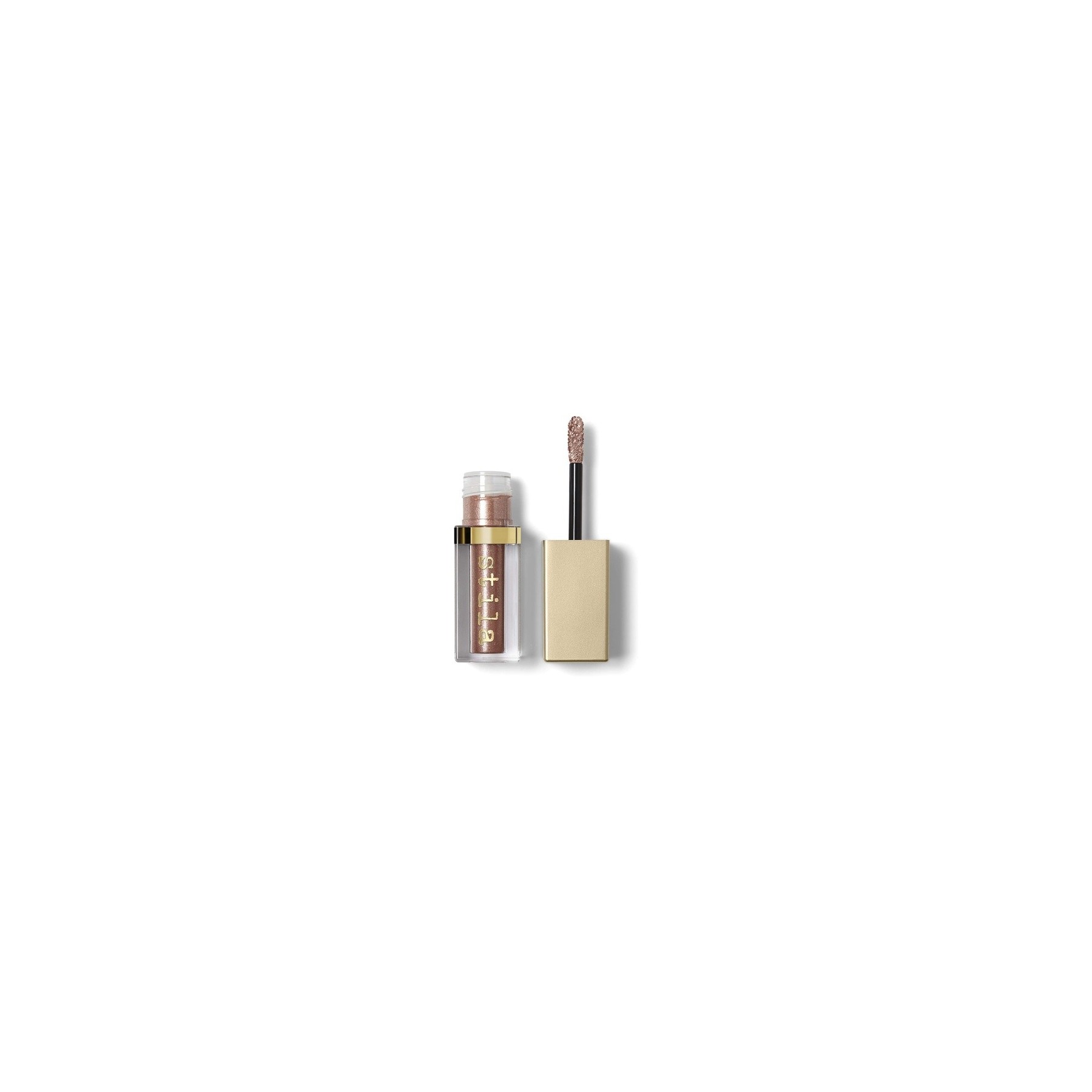 Stila Magnificent Metals Glitter & Glow Liquid Eyeshadow - Rose Gold Retro