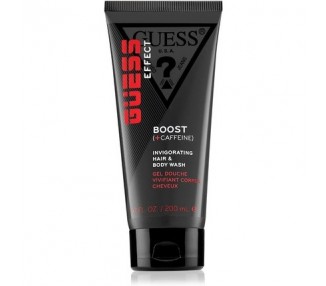 Guess Effect Boost Hair and Body Wash For Men 6.7oz