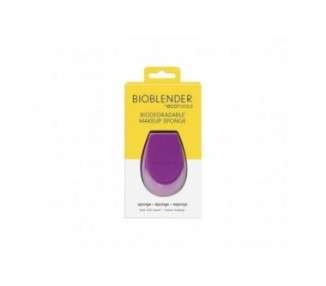 ECOTOOLS Bioblender Makeup Sponge for Liquid and Creamy Makeup 40g 3175 Violet