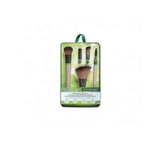 ECOTOOLS Essentials Total Face Fit Interchangeable Brush Set for Daily Face Essentials