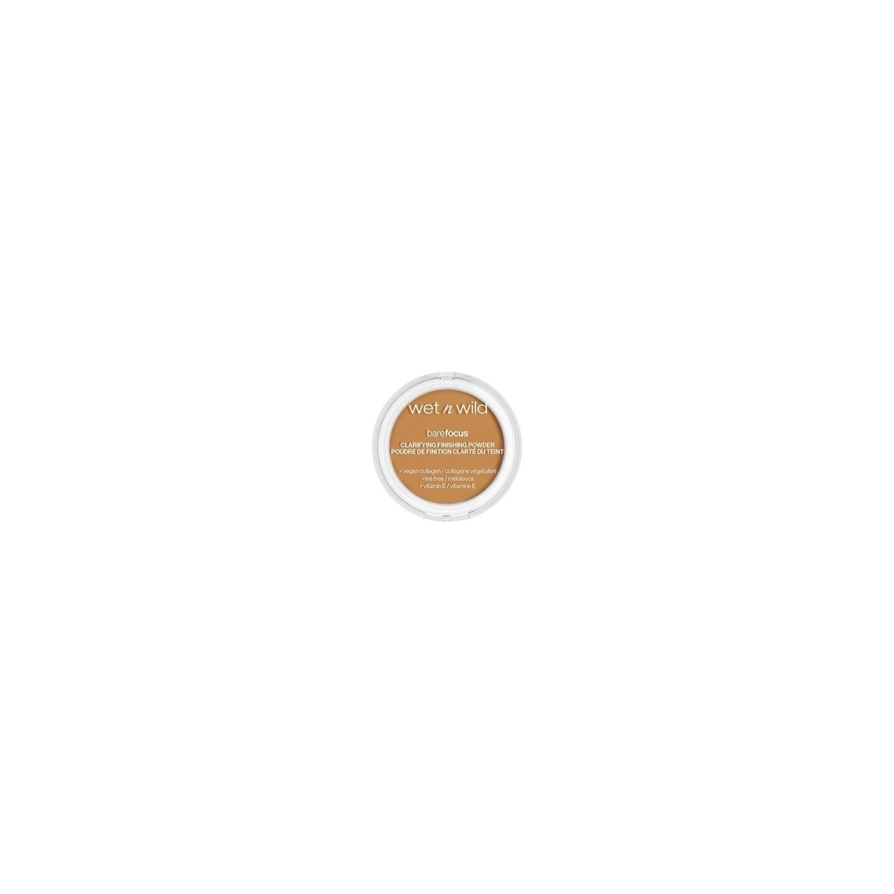 Wet n Wild Bare Focus Clarifying Finishing Powder 481e Medium/Tan