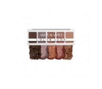 wet n wild Color Icon 5-Pan Eyeshadow Palette Camo-Flaunt