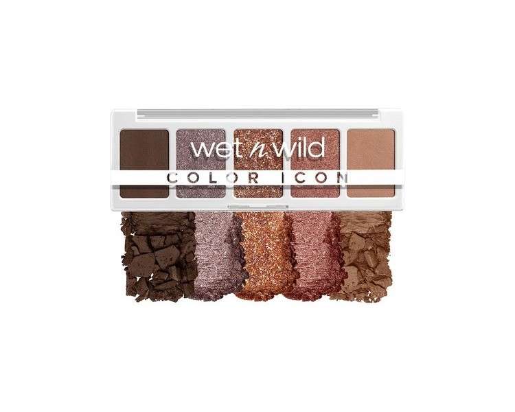 wet n wild Color Icon 5-Pan Eyeshadow Palette Camo-Flaunt
