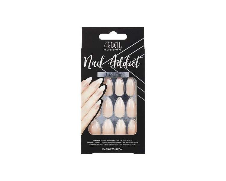 Ardell Nail Addict - French Style - Fake Nails - French Nail Tips