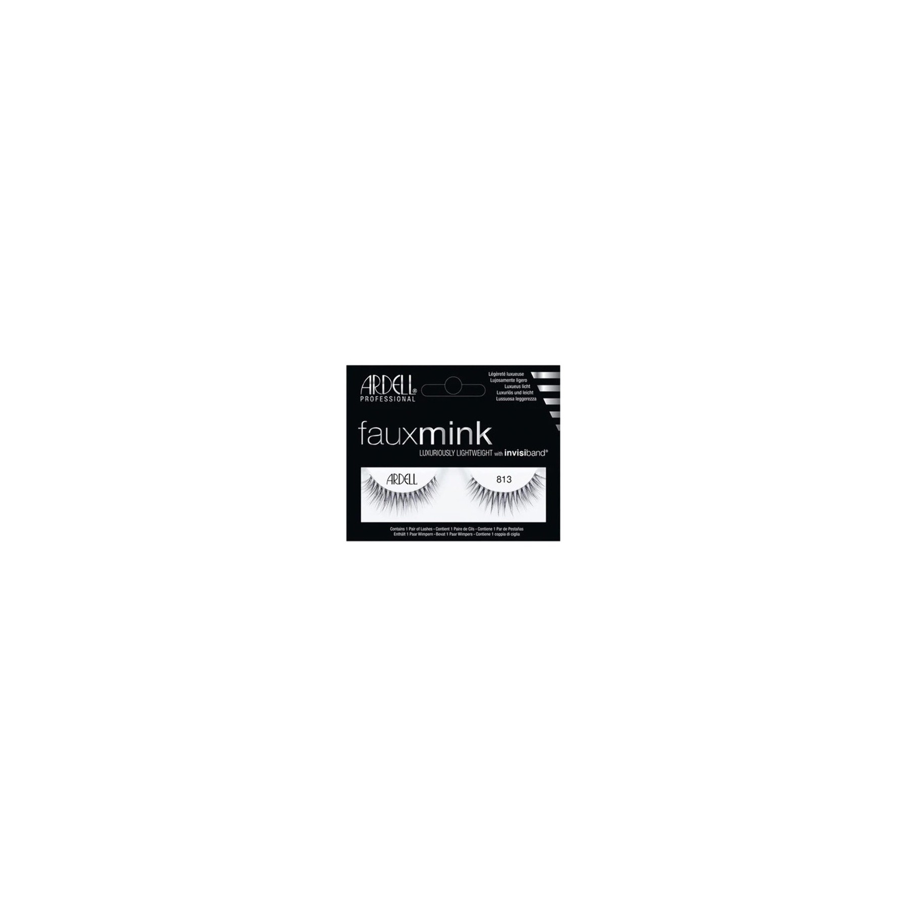 ARDELL Faux Mink 813 Black False Eyelashes 25g