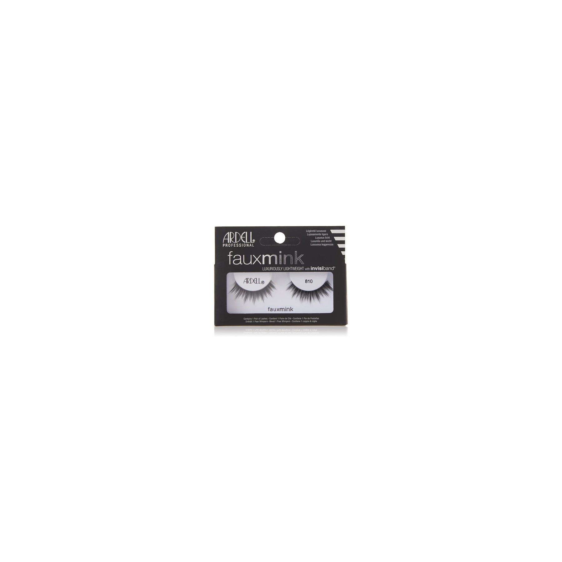 ARDELL Faux Mink 810 False Eyelashes Black 25g
