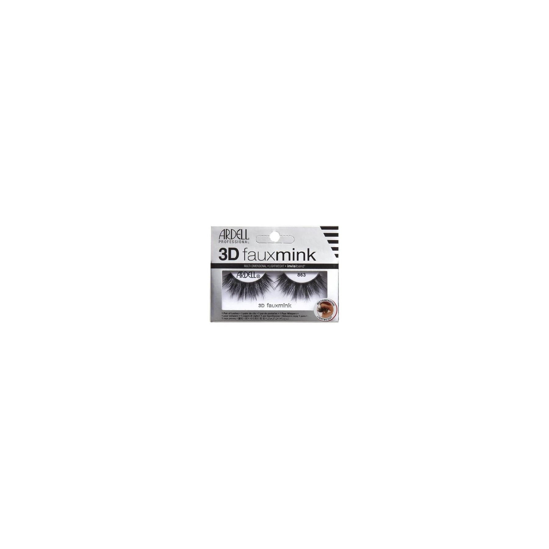 Ardell Faux Mink 3D Lashes 863