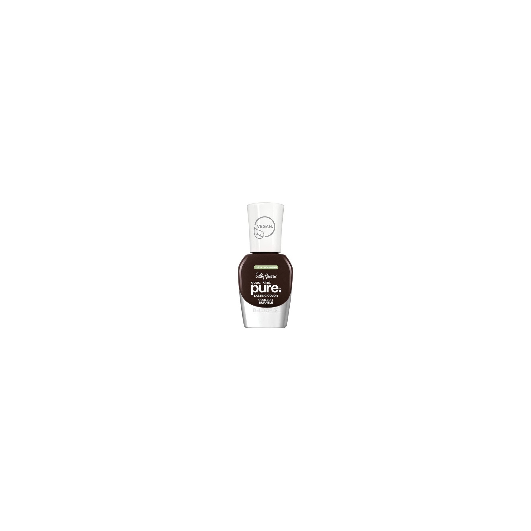 Sally Hansen Good Kind Pure Vegan Nail Polish Warm Cacao 10ml